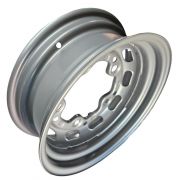 Roda 10 Janelas VW Fusca Karmann Guia Prata 15 X 5,5