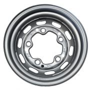 Roda 10 Janelas VW Fusca Karmann Guia Prata 15 X 5,5