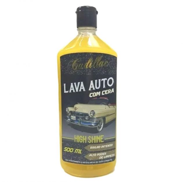 Shampoo High Shine Lava Auto com Cera